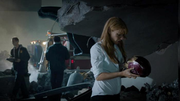 Гвинет Пэлтроу (Gwyneth Paltrow) в 3D-фильме «Железный человек 3» (Iron Man 3)