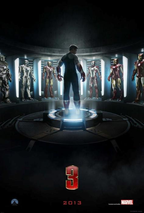 Первый дублированный трейлер к 3D-фильму «Железный человек 3» (Iron Man 3)