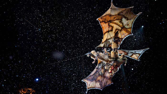 «Цирк Солнца покоряет мир» (Cirque du Soleil: Worlds Away): фото к 3D-ленте