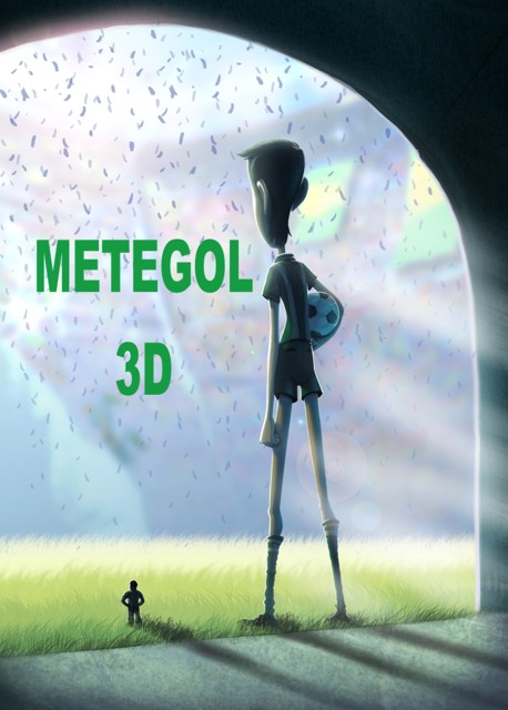 Стерео 3D-мультфильмы 2013 года: «Футбол 3D» (Metegol 3D)