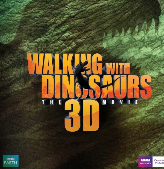Стерео 3D-мультфильмы 2013 года: «Прогулка с динозаврами» (Walking With Dinosaurs 3D)