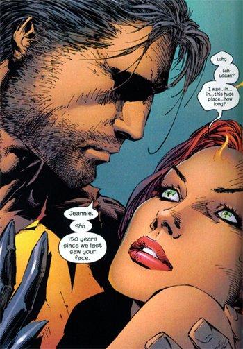 «Росомаха 3D» (Wolverine 3D): Росомаха (Wolverine) и Джин Грей-Саммерс (Jean Grey-Summers)