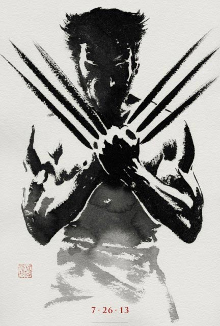 «Росомаха 3D» (Wolverine 3D): постер к 3D-фильму