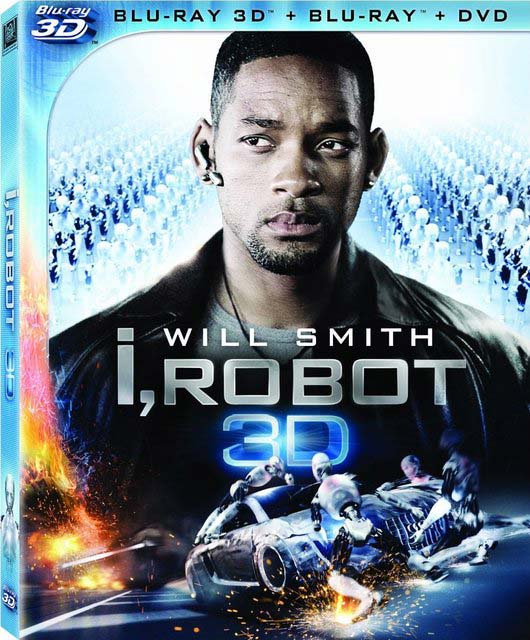 «Я, робот» (I, Robot) на дисках Blu-ray 3D