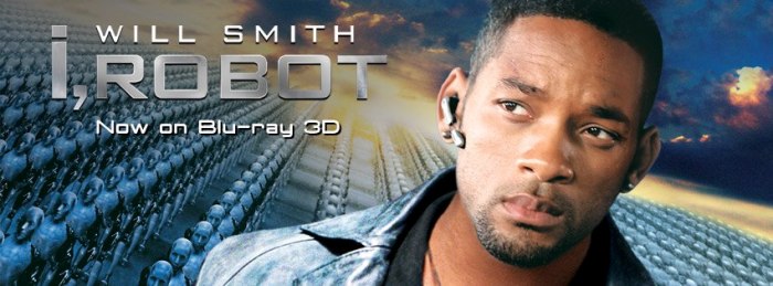 «Я, робот» (I, Robot) на дисках Blu-ray 3D