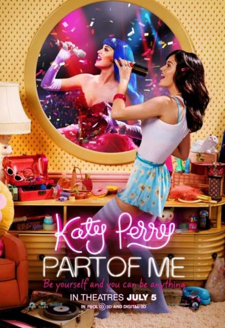 Отрывок из 3D-ленты «Кэти Перри: Частичка меня» (Katy Perry: Part of Me 3D)