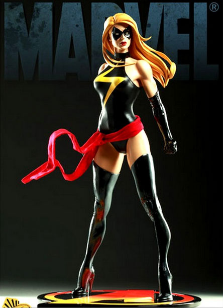 Мисс Марвел (Ms. Marvel) – новая героиня 3D-ленты «Мстители 2» (The Avengers 2)