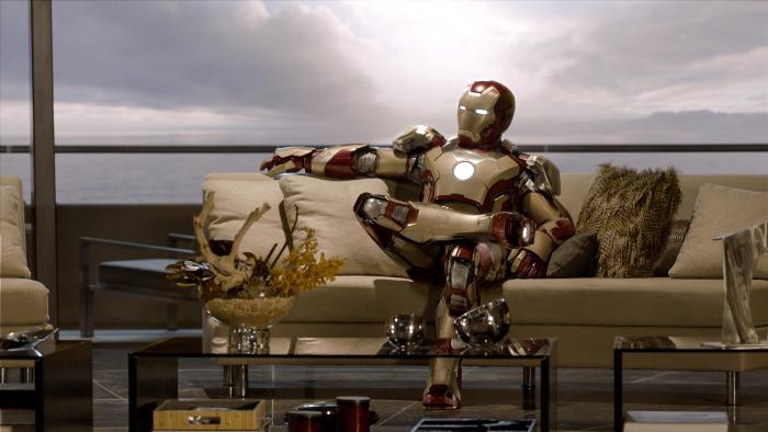 «Железный человек 3» (Iron Man 3) в 3D от Marvel