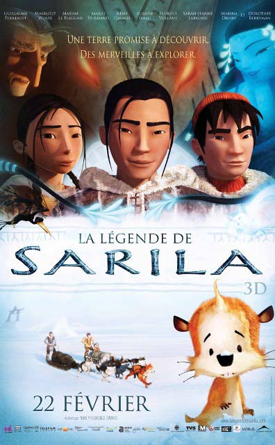3D-мульт «Легенда о Сариле» (The Legend of Sarila): новый постер