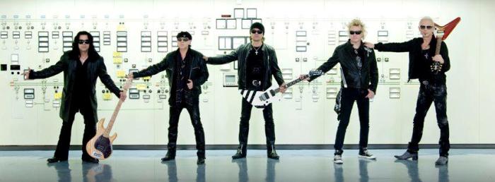 Scorpions «Get your Sting and Blackout» на YouTube стерео 3D