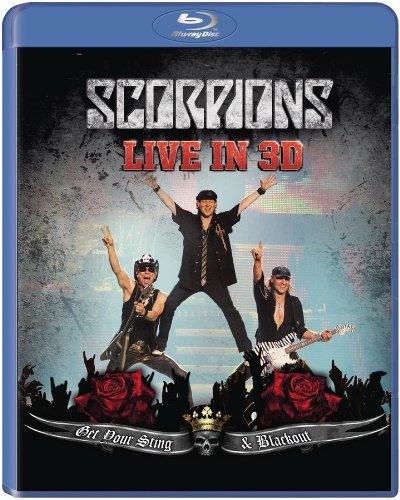 Живое выступление Scorpions на YouTube стерео 3D