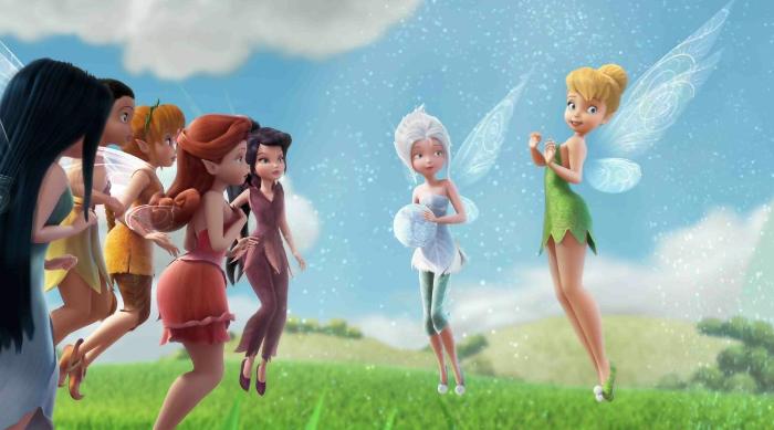 Режиссер 3D-мульта «Феи: Тайна зимнего леса» (Tinker Bell: Secret of the Wings) Пегги Холмс (Peggy Holmes)