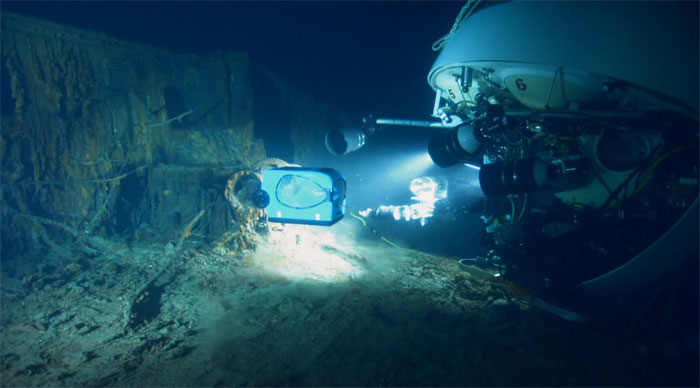 «Призраки бездны: Титаник 3D» (Ghosts of the Abyss 3D) на дисках Blu-ray 3D