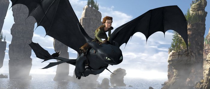 Дайджест: 3D-фильм «Как приручить дракона» (How to Train Your Dragon)