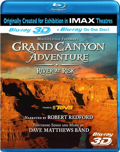 «Приключение в Большом каньоне 3D»: YouTube стерео 3D-трейлер