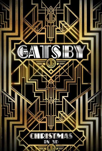 Новый постер к 3D-драме «Великий Гэтсби» (The Great Gatsby)
