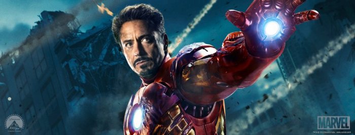Роберт Дауни младший (Robert Downey Jr.) в 3D-ленте «Железный человек 3» (Iron Man 3)