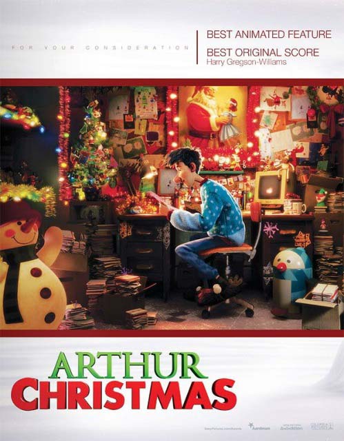 «Секретная служба Санта-Клауса» (Arthur Christmas) на дисках Blu-Ray 3D