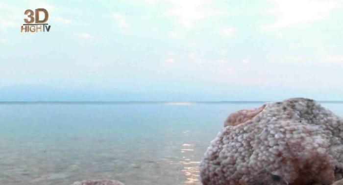 Destinations 3D: YouTube стерео 3D-прогулка по побережью Мертвого моря