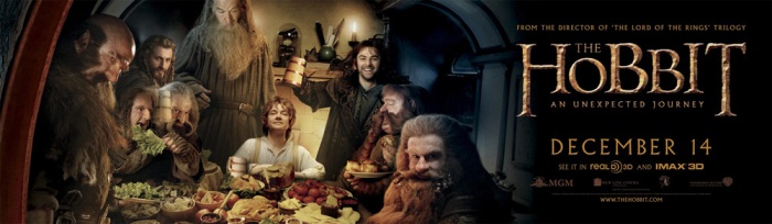 Лента «Хоббит: Нежданное путешествие» (The Hobbit: An Unexpected Journey), снятая в формате HFR 3D