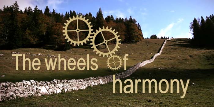«Wheels of Harmony» «Механизм гармонии»: искусство изготовления часов на YouTube 3D