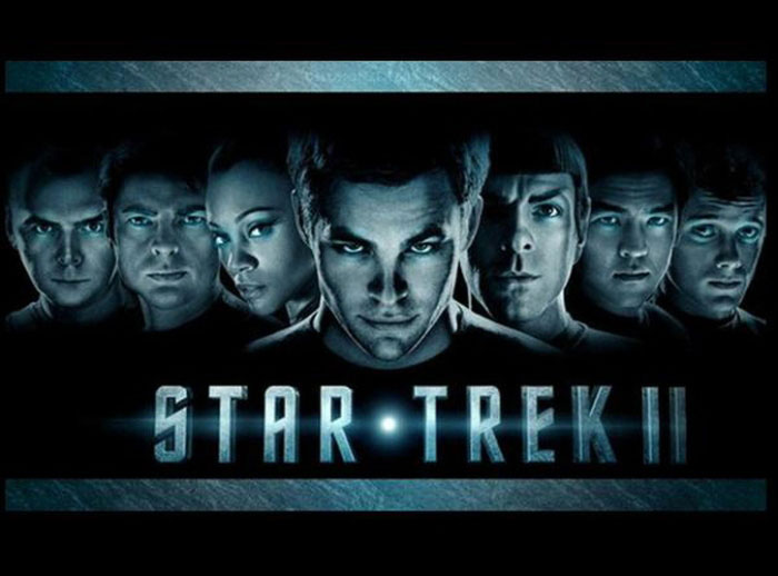 Первый 3D-ролик из «Звездного пути» (Star Trek Into Darkness) на премьере «Хоббита»