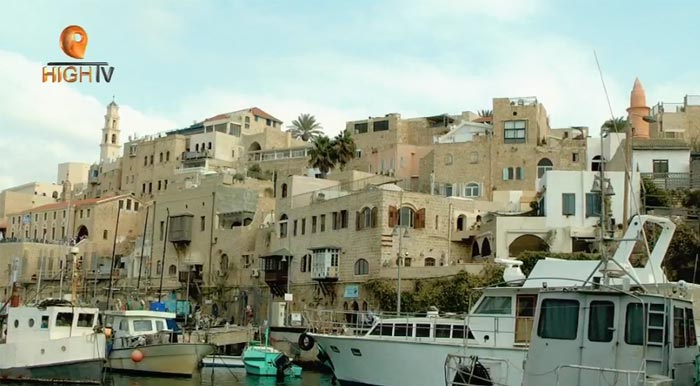 Destinations3D: трехмерный Тель-Авив на YouTube 3D