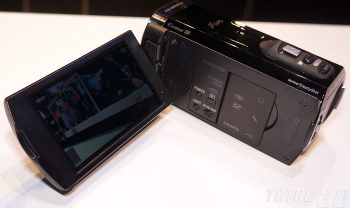 Sony HDR-TD30V, CES 2013