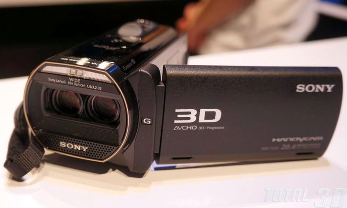Sony HDR-TD30V, CES 2013