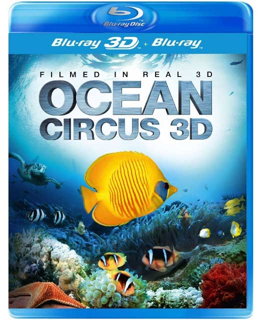 3D-трейлер к документалке «Цирк океана 3D» 