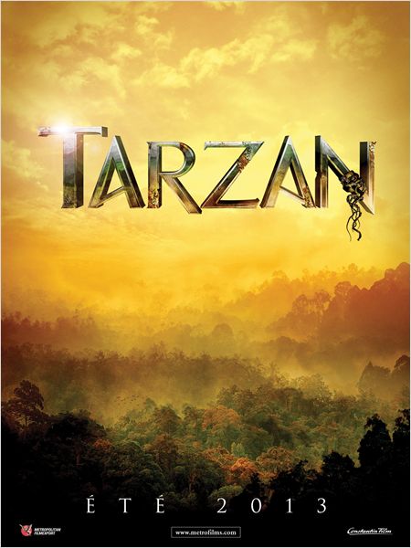 Премьера 3D-мульта «Тарзан» в России назначена на 24 октября 2013 года 