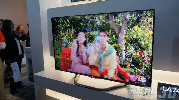 CES 2013: семейство Ultra HD-ТВ от LG с поддержкой 3D