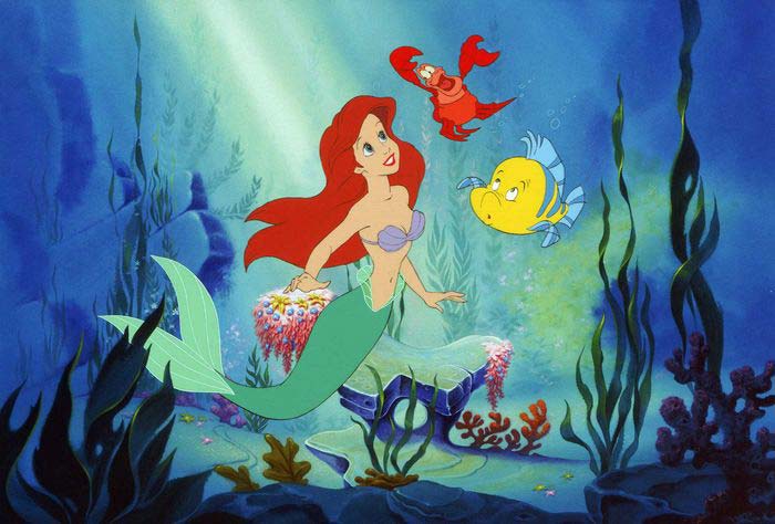 Русалочка 3D (The Little Mermaid 3D) от киностудии Disney