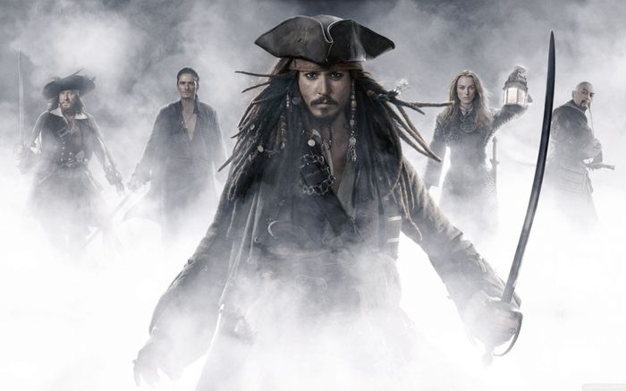 «Пираты Карибского моря» (Pirates of the Caribbean) от киностудии Disney