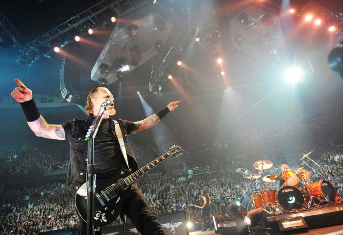 Назначена дата премьеры «Metallica Through the Never» в 3D
