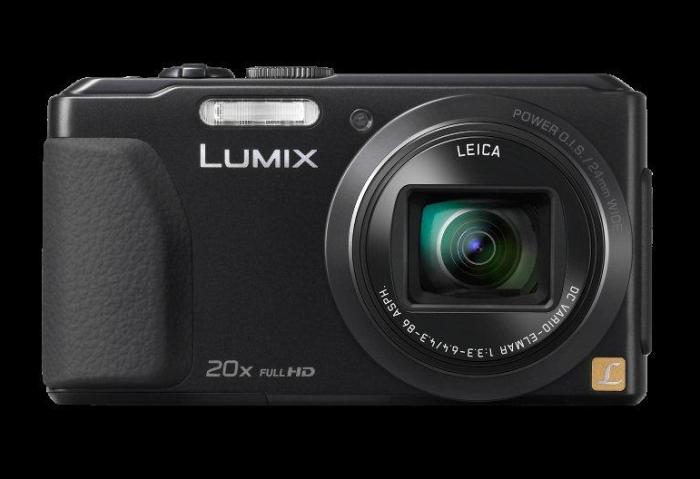 CES 2013: цифровая компактная 3D-камера Panasonic LUMIX DMC-TZ40 с широкоугольным объективом LEICA DC VARIO-ELMAR