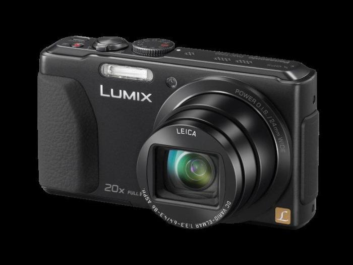 CES 2013: цифровая компактная 3D-камера Panasonic LUMIX DMC-TZ40 с процессором изображения Venus Engine
