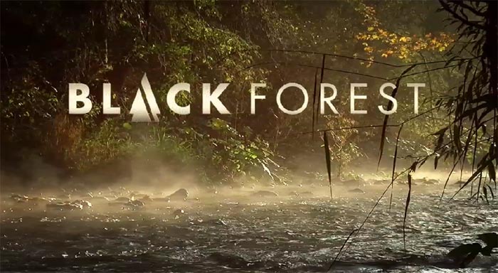 YouTube стерео 3D-трейлер к документальной ленте «Чёрный лес 3D» (BlackForest 3D)