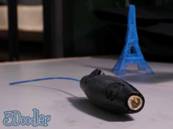 Рисуем в 3D! Ручка – 3D-принтер 3Doodler от WobbleWorks LLC на сайте Kickstarter