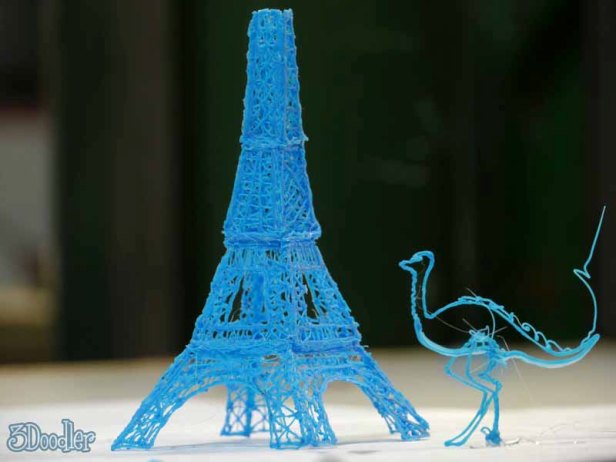 Рисуем в 3D! Ручка – 3D-принтер 3Doodler от WobbleWorks LLC на сайте Kickstarter