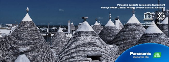 Panasonic и UNESCO "DIVE into World Heritage 3D": мировое наследие в панорамном стерео
