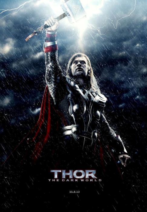 «Тор 2: Царство тьмы» (Thor: The Dark World): известна дата российской премьеры