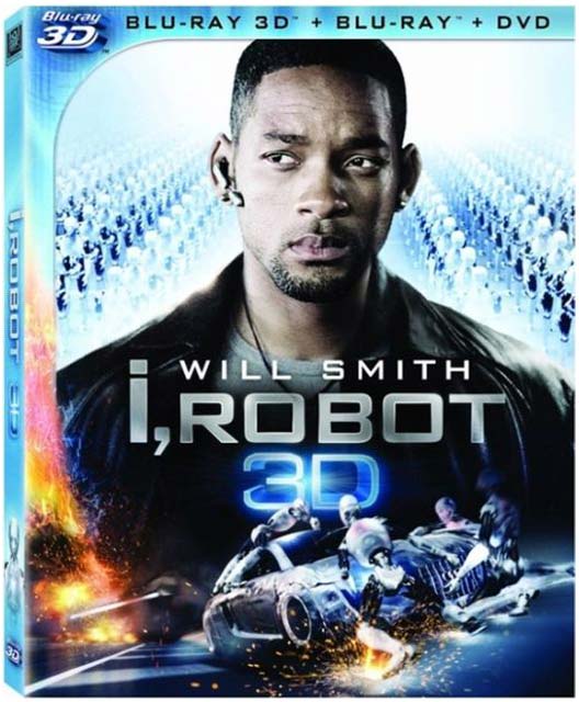 YouTube 3D-ролики из стереофильма «Я, робот 3D» (I, Robot 3D) с Уиллом Смитом (Will Smith)