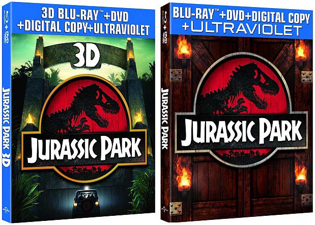 «Парк Юрского периода» (Jurassic Park 3D) на Blu-ray 3D