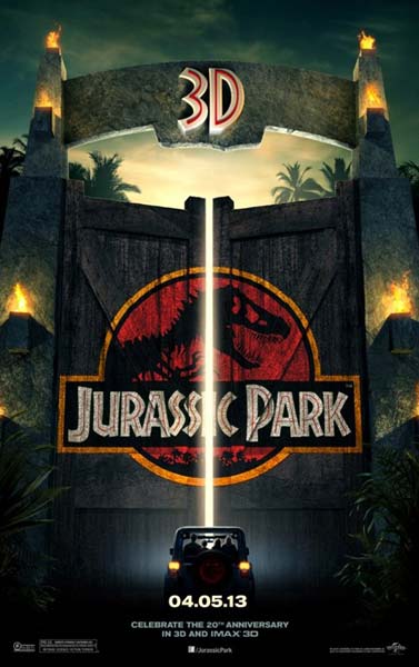 «Парк Юрского периода» (Jurassic Park 3D): YouTube 3D-видео к трёхмерной ленте