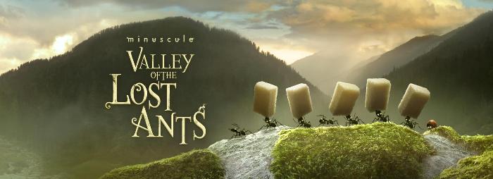 «Букашки 3D», фр. «Minuscule – La vallée des fourmis perdues», англ. «Minuscule: Valley of the Lost Ants»