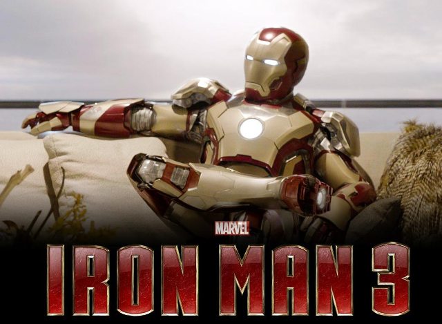 3D-картина «Железный человек 3»