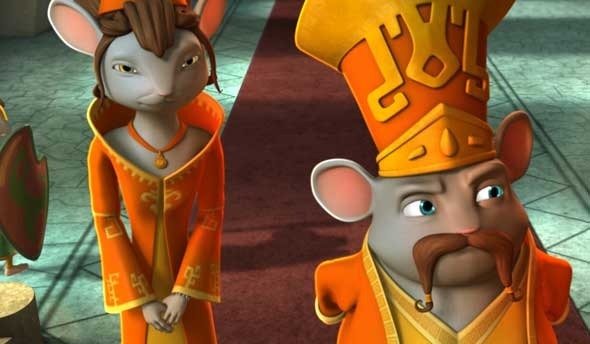 3D-мульт «Приключения мышонка»
