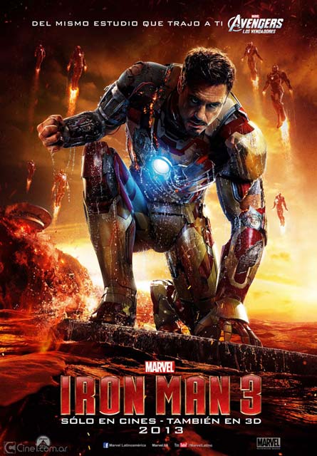 «Железный человек 3» (Iron Man 3): подборка материалов на YouTube 3D