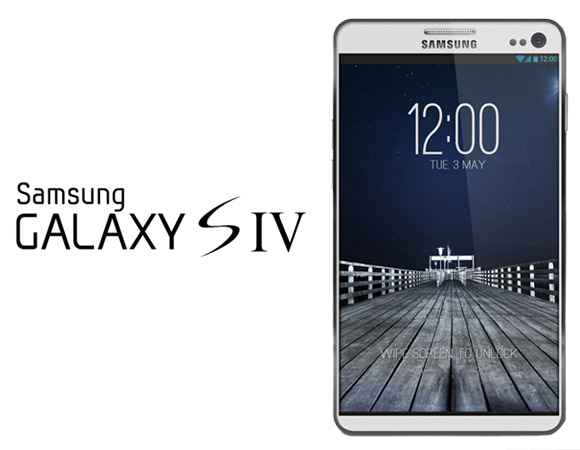 Шпионское фото Samsung Galaxy S4: смартфон будет поддерживать 3D?